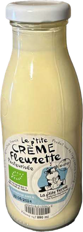 Crème fleurette pasteurisée 5 kg